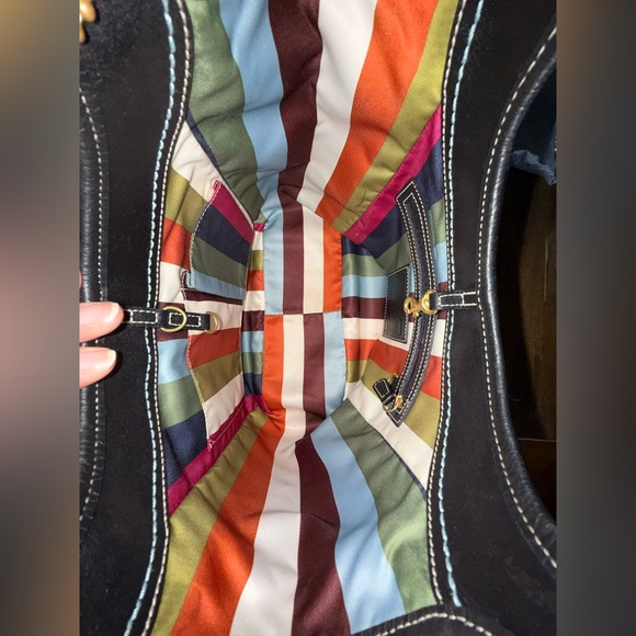 Coach Ergo Legacy 65th Anniversary Shoulder Bag 10743 in Black - Picture 5 of 8